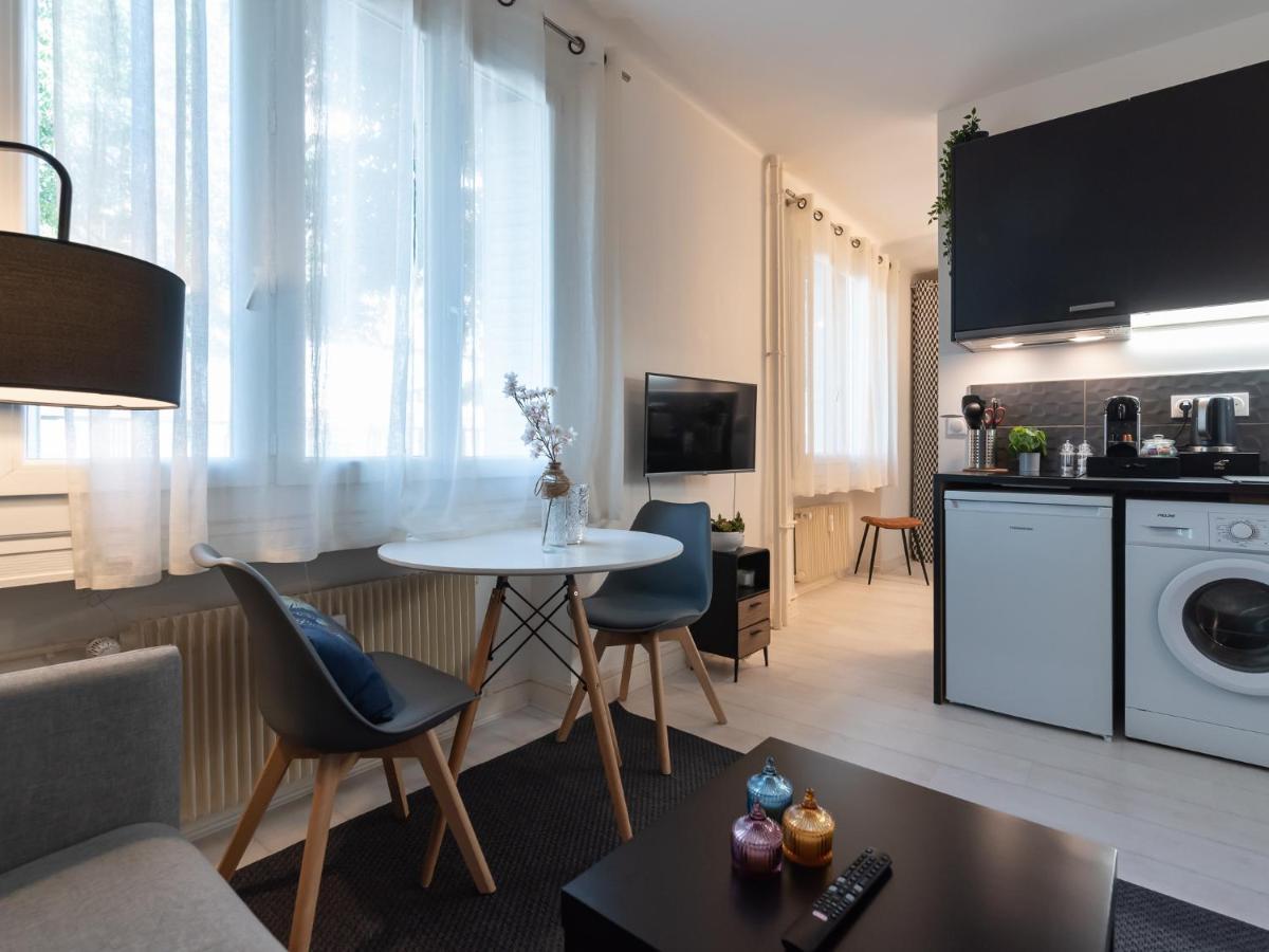Studio Cosy Proche Lyon Part Dieu Apartment Villeurbanne Exterior photo