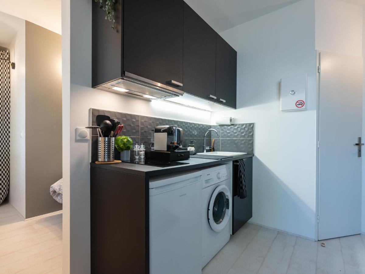 Studio Cosy Proche Lyon Part Dieu Apartment Villeurbanne Exterior photo