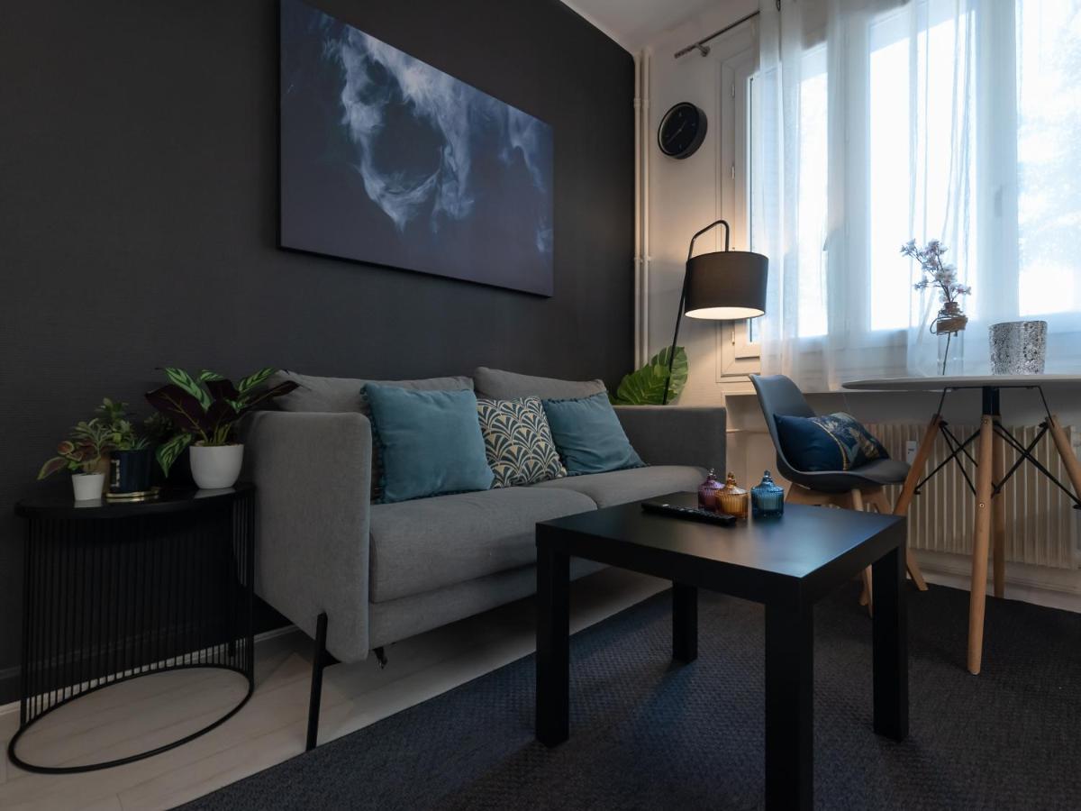 Studio Cosy Proche Lyon Part Dieu Apartment Villeurbanne Exterior photo
